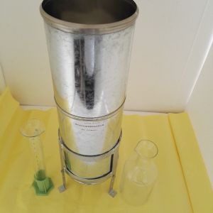 JQR-1不銹鋼雨量計(jì)、雪量計(jì)